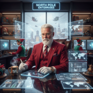 O que o Papai Noel tem em comum com você, empresário?